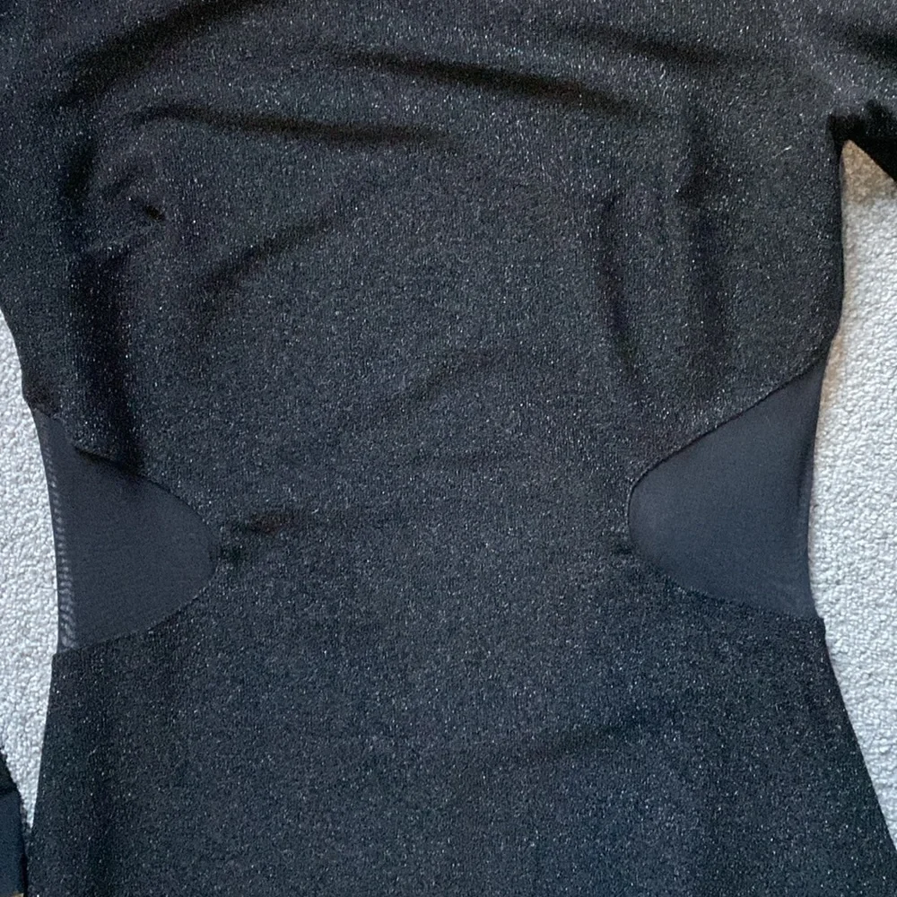Express Black Shimmer Dress - size 10 - Picture 3 of 6